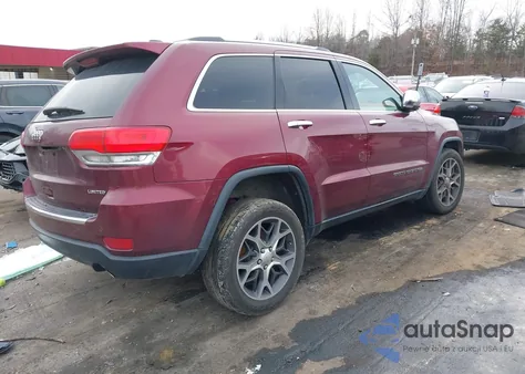 2019 Jeep Grand Cherokee Limited 4X4 from USA, damaged, VIN 1C4RJFBG5KC555206